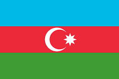 bandera de Azerbaiyán